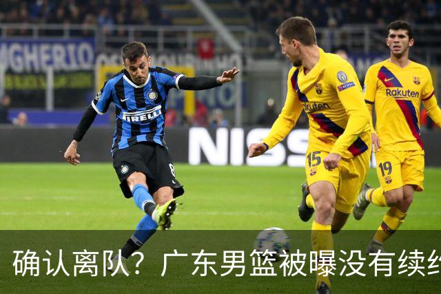 确认离队？广东男篮被曝没有续约杜锋，新主教练人选正式曝光！